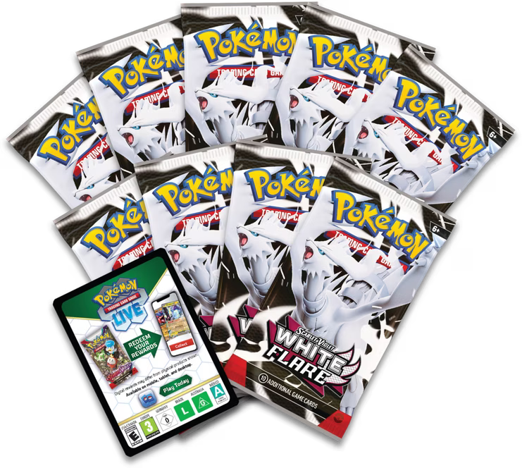 Pokémon TCG: Scarlet & Violet—White Flare Elite Trainer Box