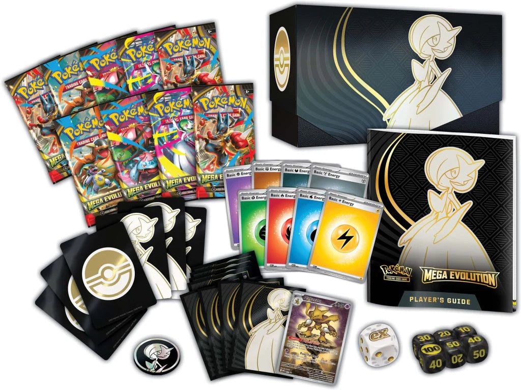 Pokémon TCG: Mega Evolution Elite Trainer Box (Mega Gardevoir)