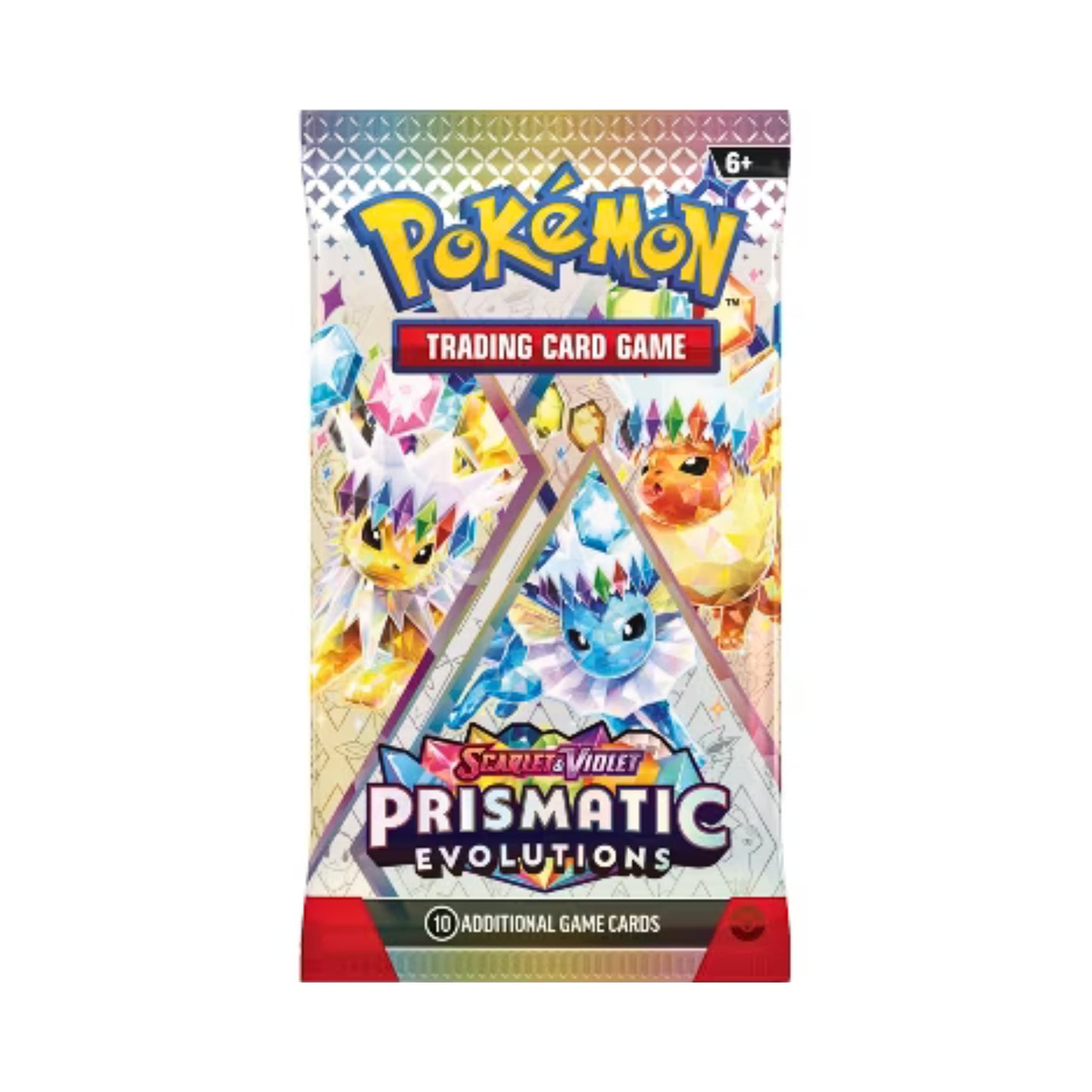 Prismatic Evolutions Booster Pack