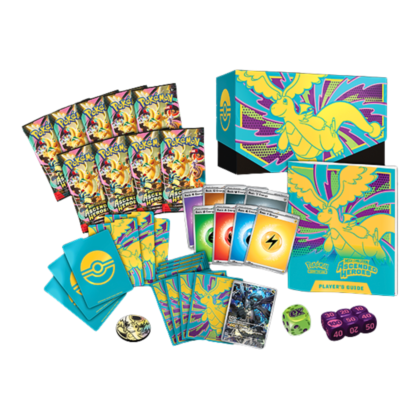 Ascended Heroes Elite Trainer Box