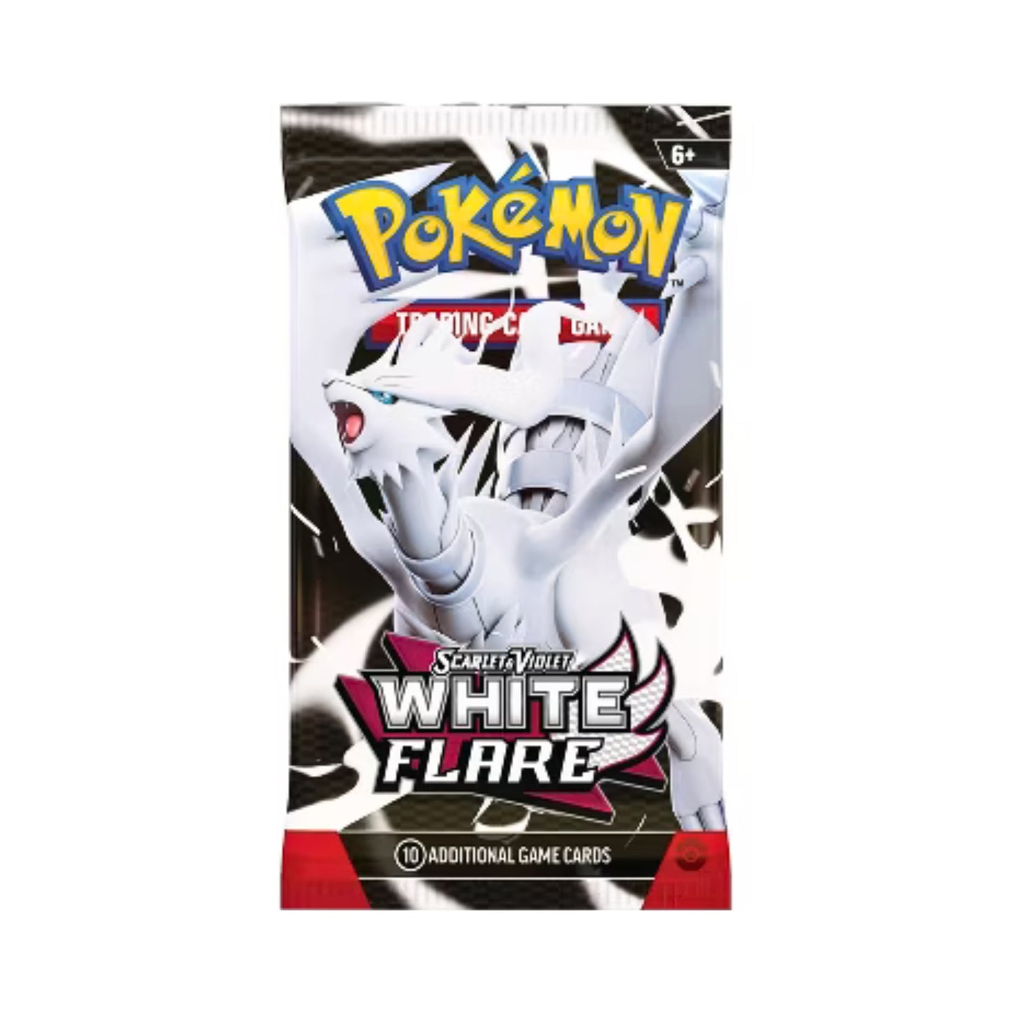 White Flare Booster Pack