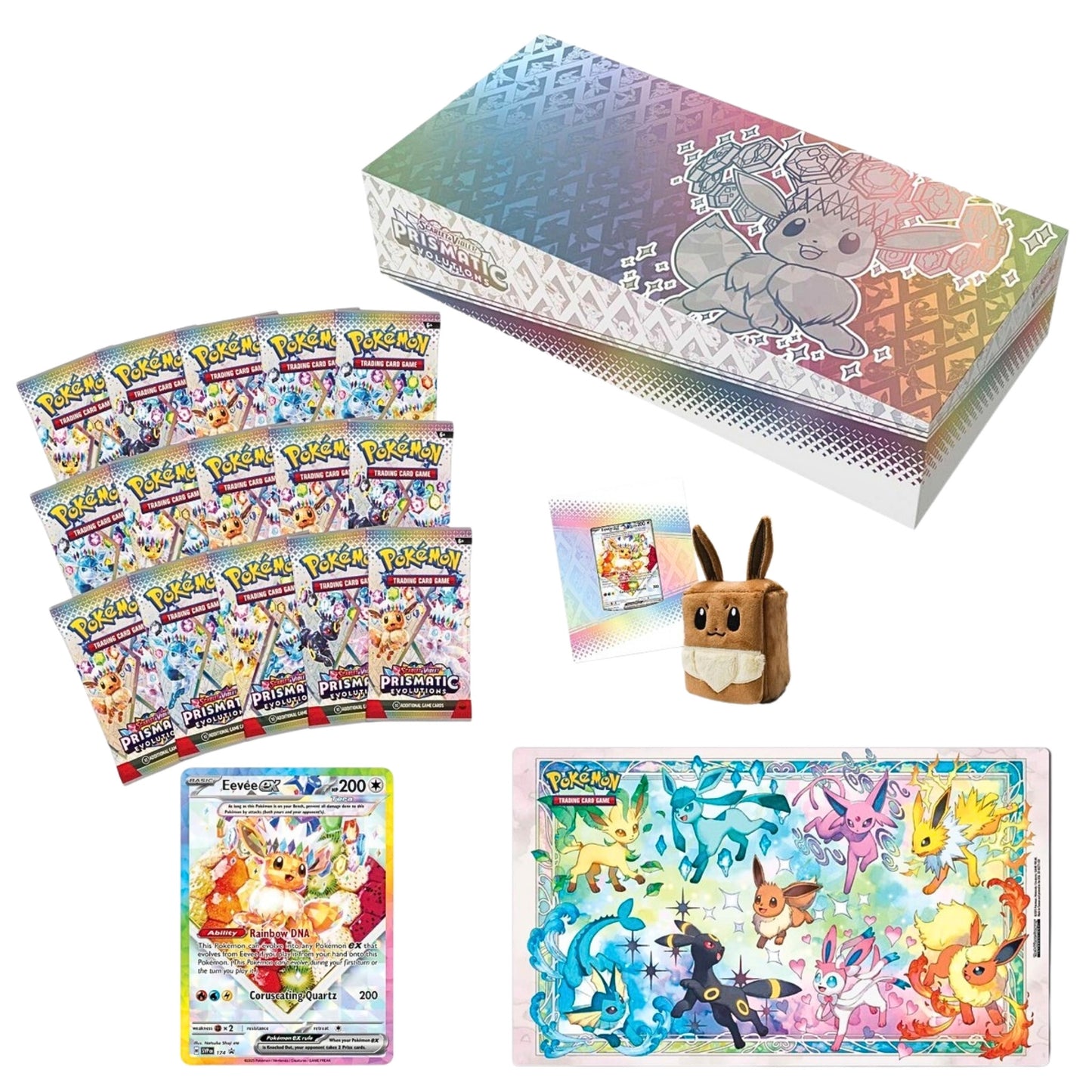 Prismatic Evolutions Super-Premium Collection