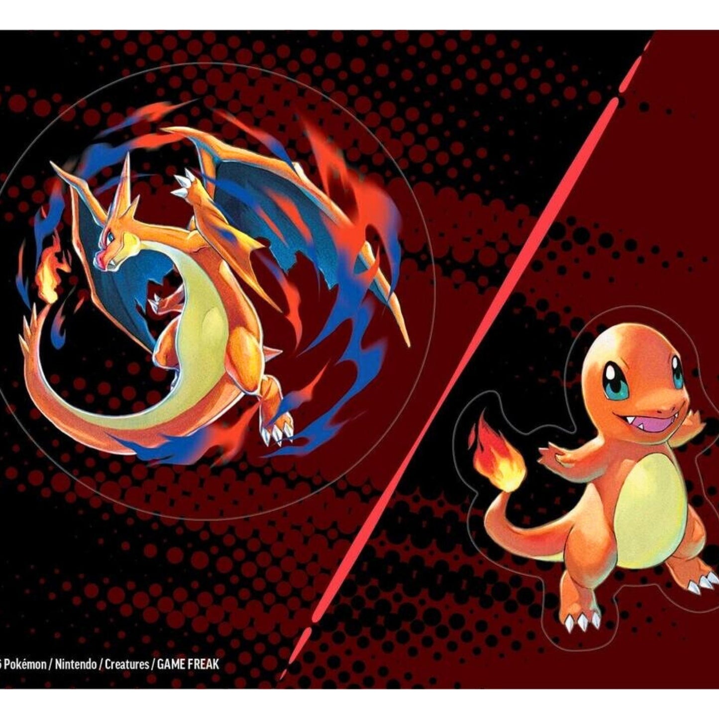 Mega Evolution: Ascended Heroes Tech Sticker Collection - Charmander