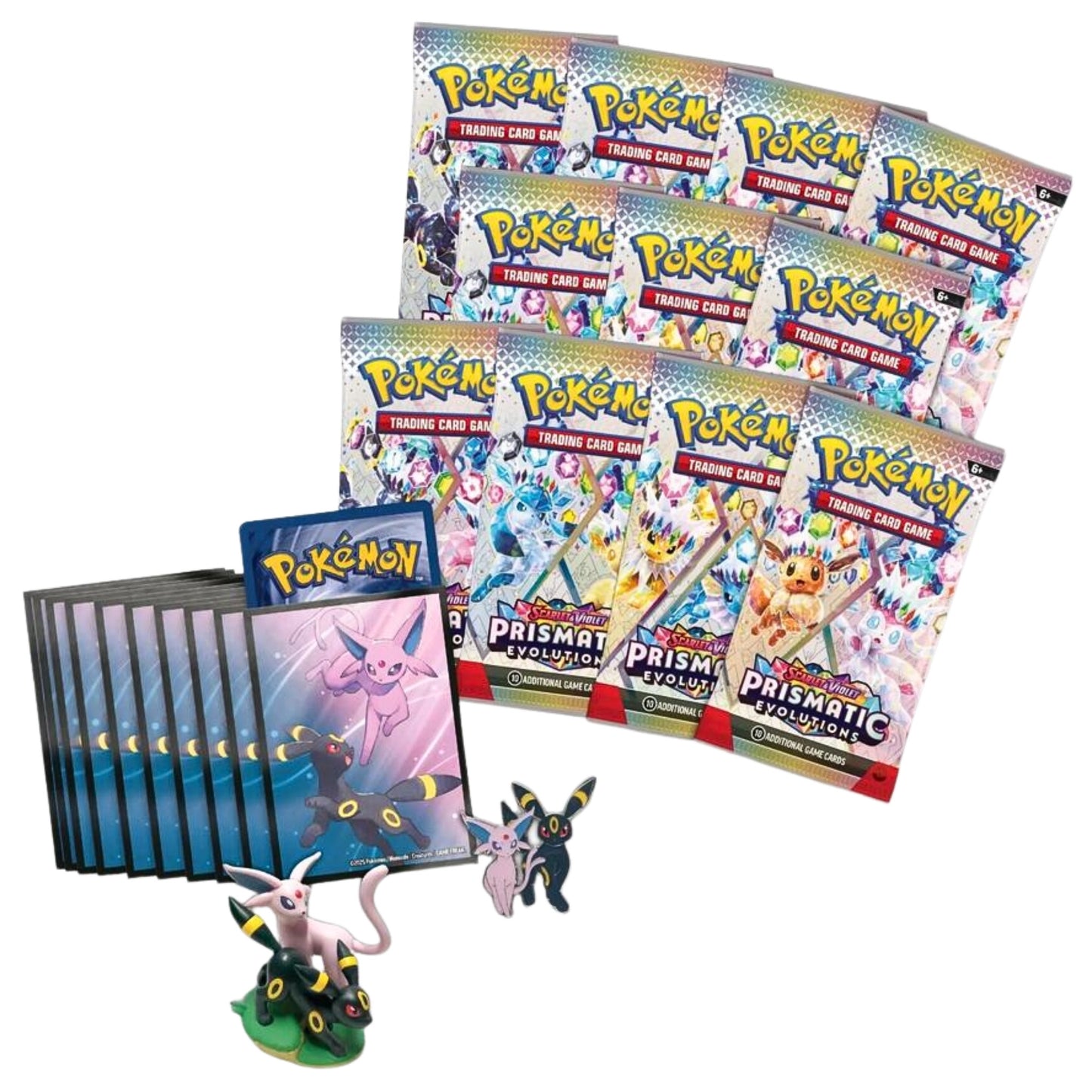 Prismatic Evolutions Premium Figure Collection