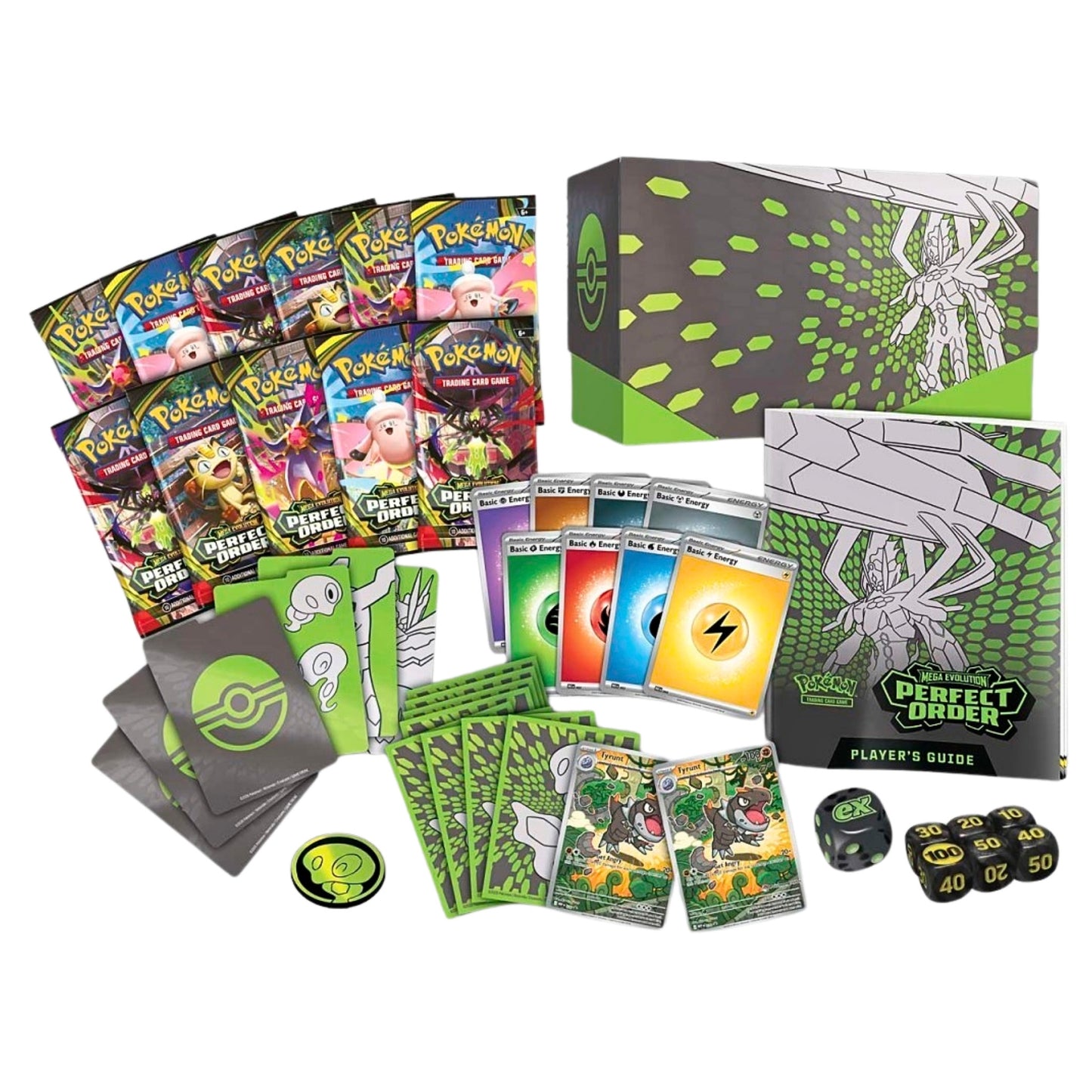 Pokémon TCG: Mega Evolution-Perfect Order Pokémon Center Elite Trainer Box