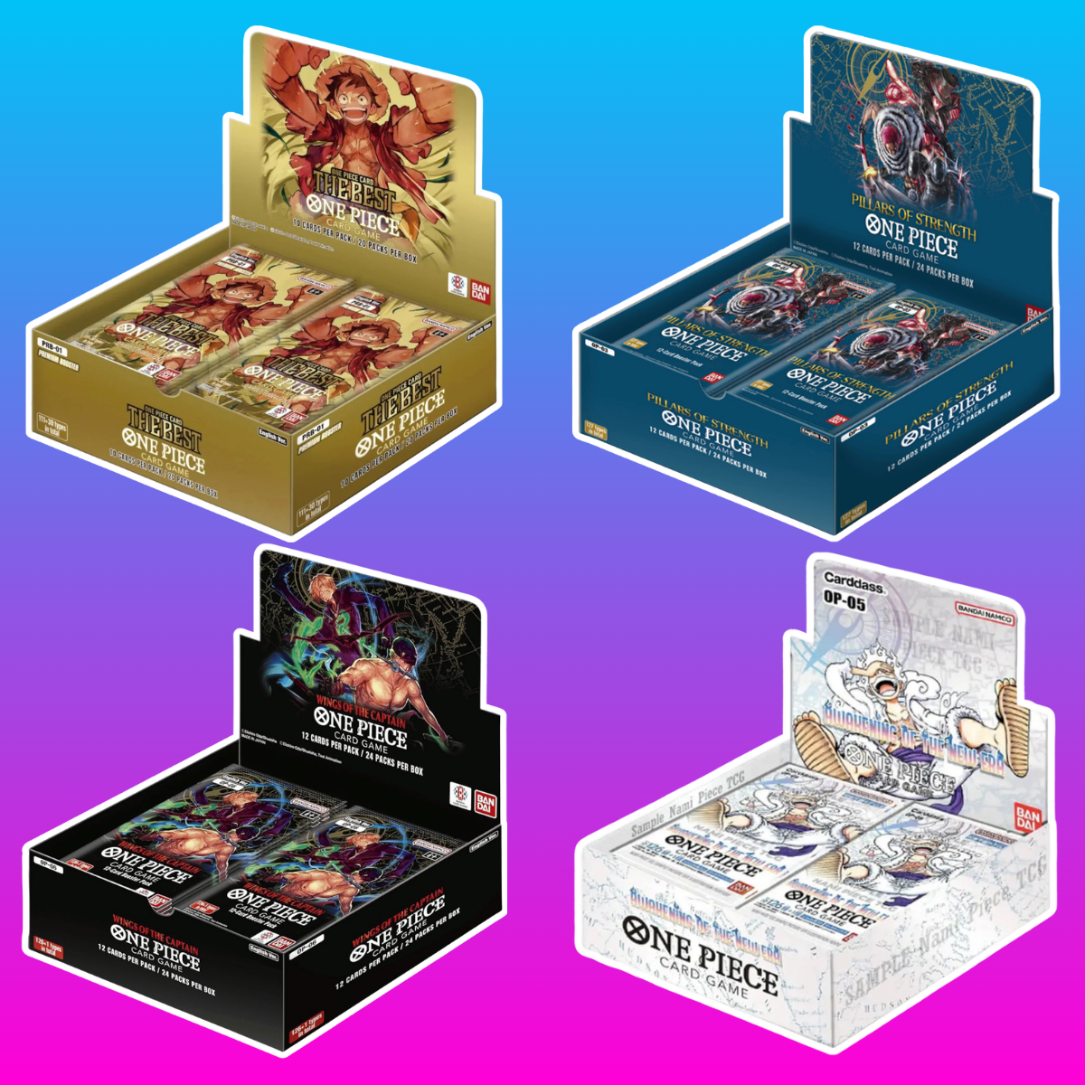 One Piece Sealed Products