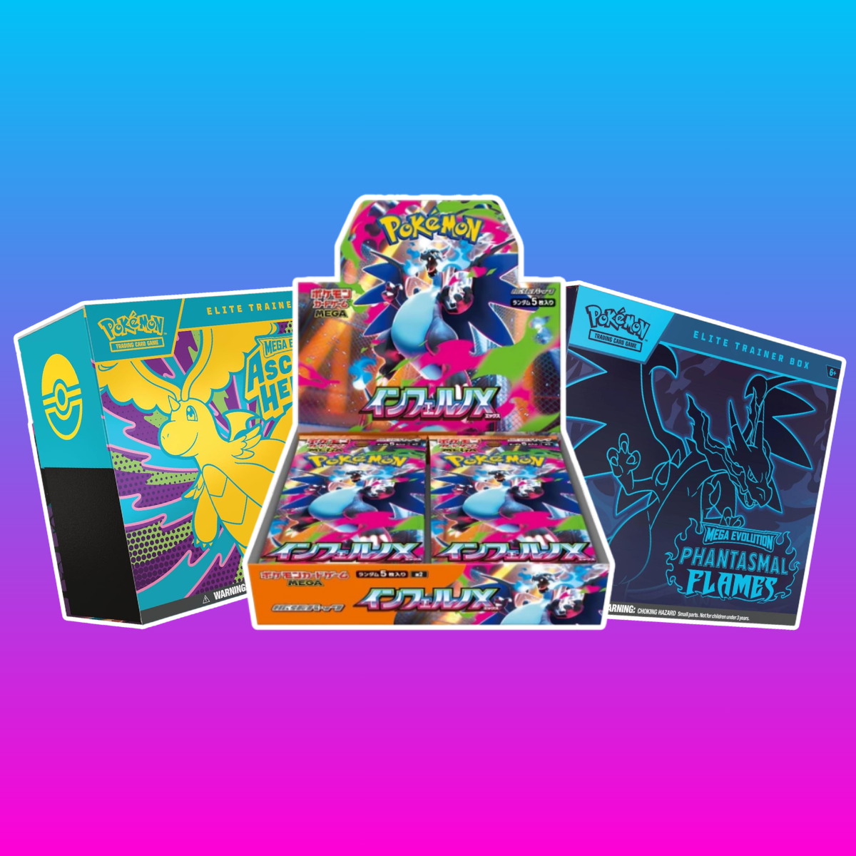 Pokemon Sealed Products