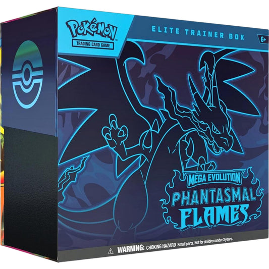 Pokémon TCG: Mega Evolution-Phantasmal Flames Elite Trainer Box