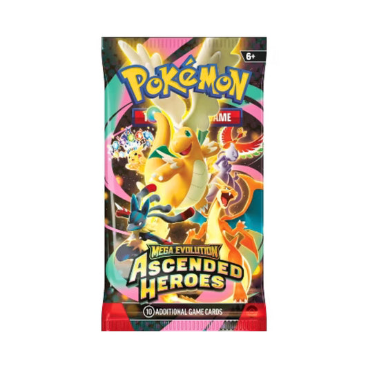 Ascended Heroes Booster Pack