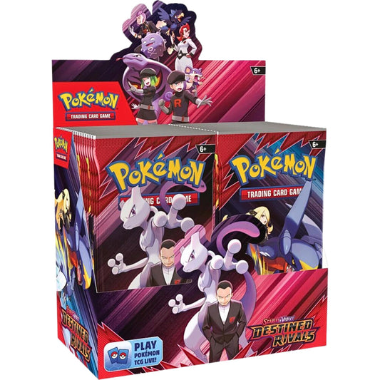 Pokémon TCG: Scarlet & Violet-Destined Rivals Booster Display Box (36 Packs)
