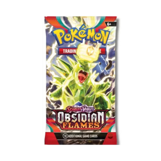 Obsidian Flames Booster Pack