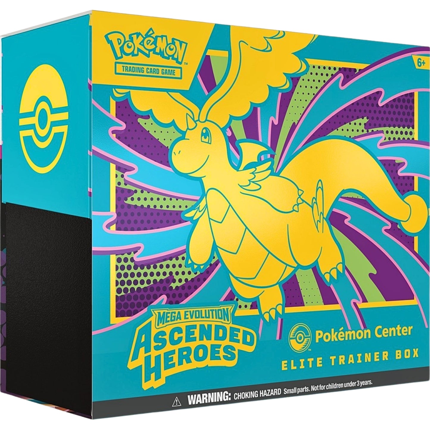 Pokémon TCG: Mega Evolution-Ascended Heroes Pokémon Center Elite Trainer Box