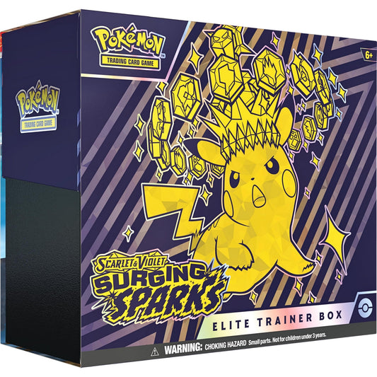 Surging Sparks-Elite Trainer Box
