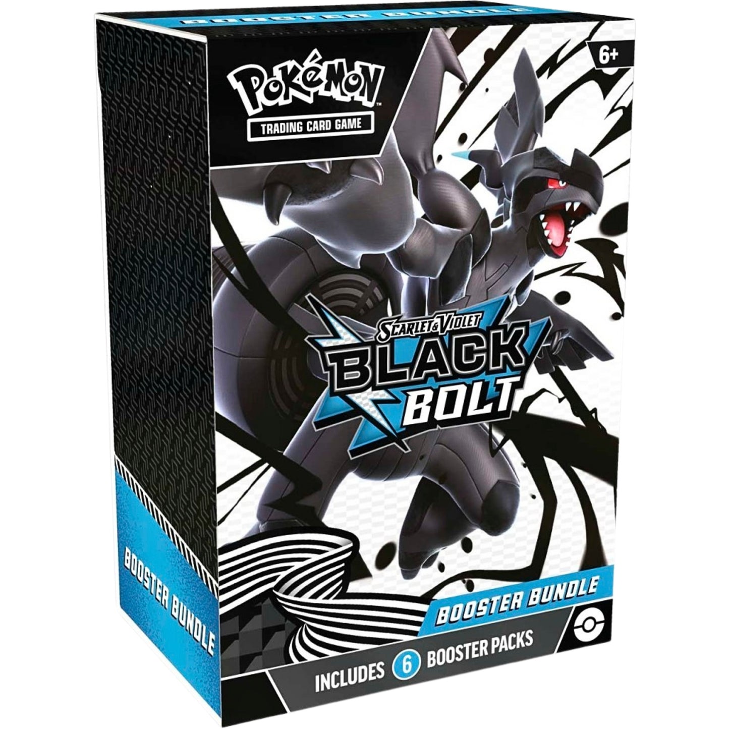 Pokémon TCG: Scarlet & Violet-Black Bolt Booster Bundle (6 Packs)