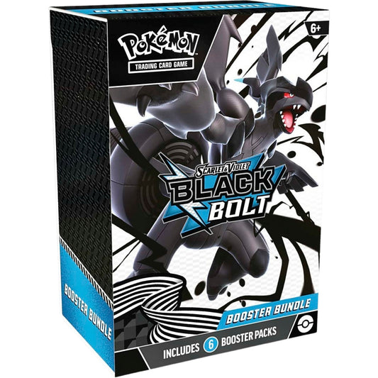 Pokémon TCG: Scarlet & Violet-Black Bolt Booster Bundle (6 Packs)