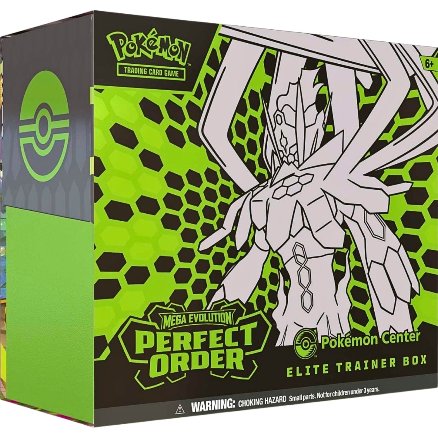 Pokémon TCG: Mega Evolution-Perfect Order Pokémon Center Elite Trainer Box