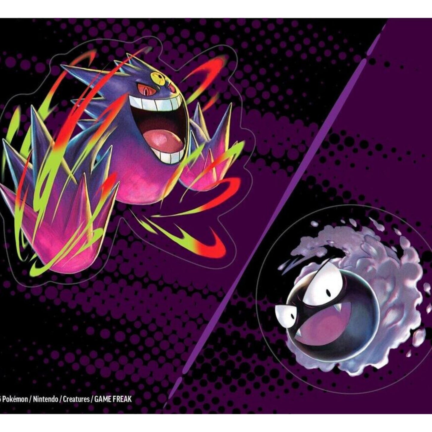 Mega Evolution: Ascended Heroes Tech Sticker Collection - Gastly