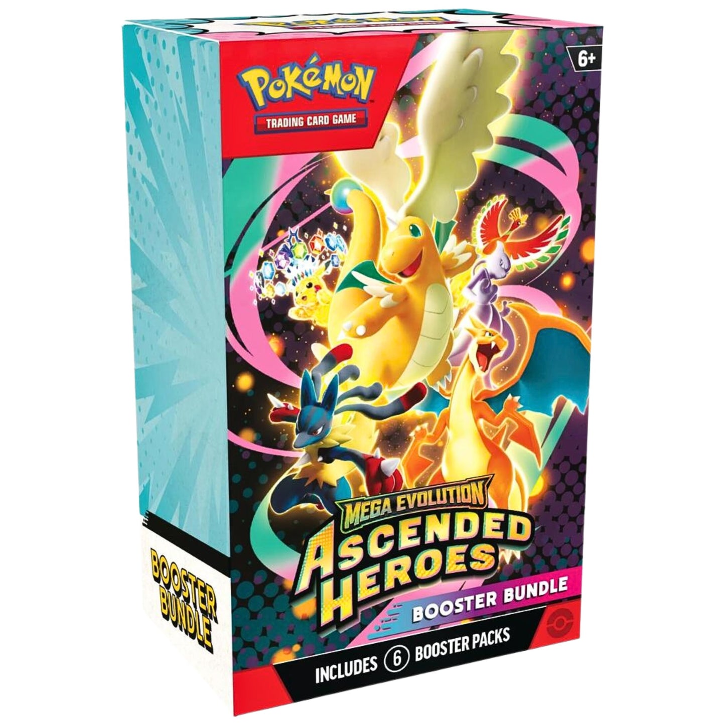 Ascended Heroes Booster Bundle