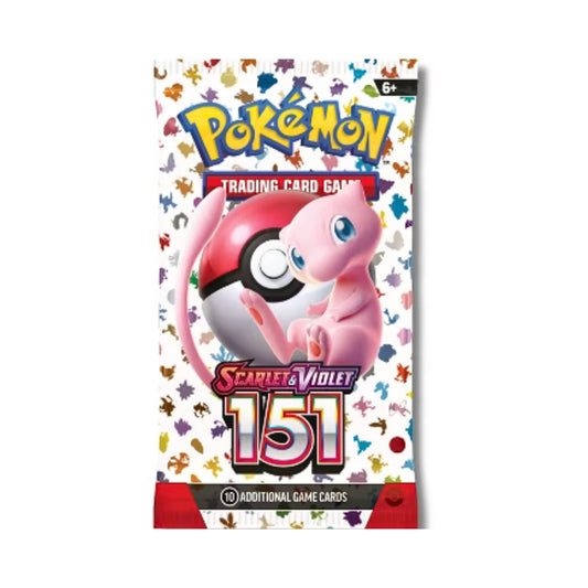 151 Booster Pack