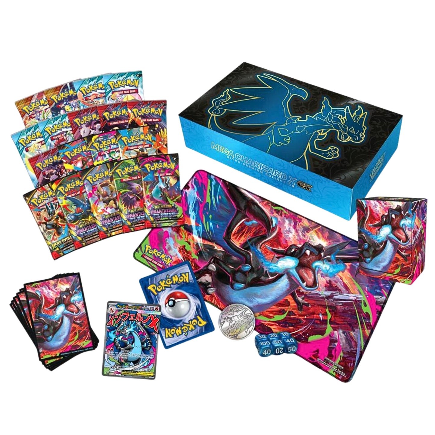 Mega Charizard X ex Ultra Premium Collection