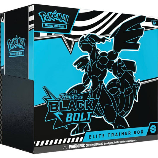 Pokémon TCG: Scarlet & Violet-Black Bolt Elite Trainer Box