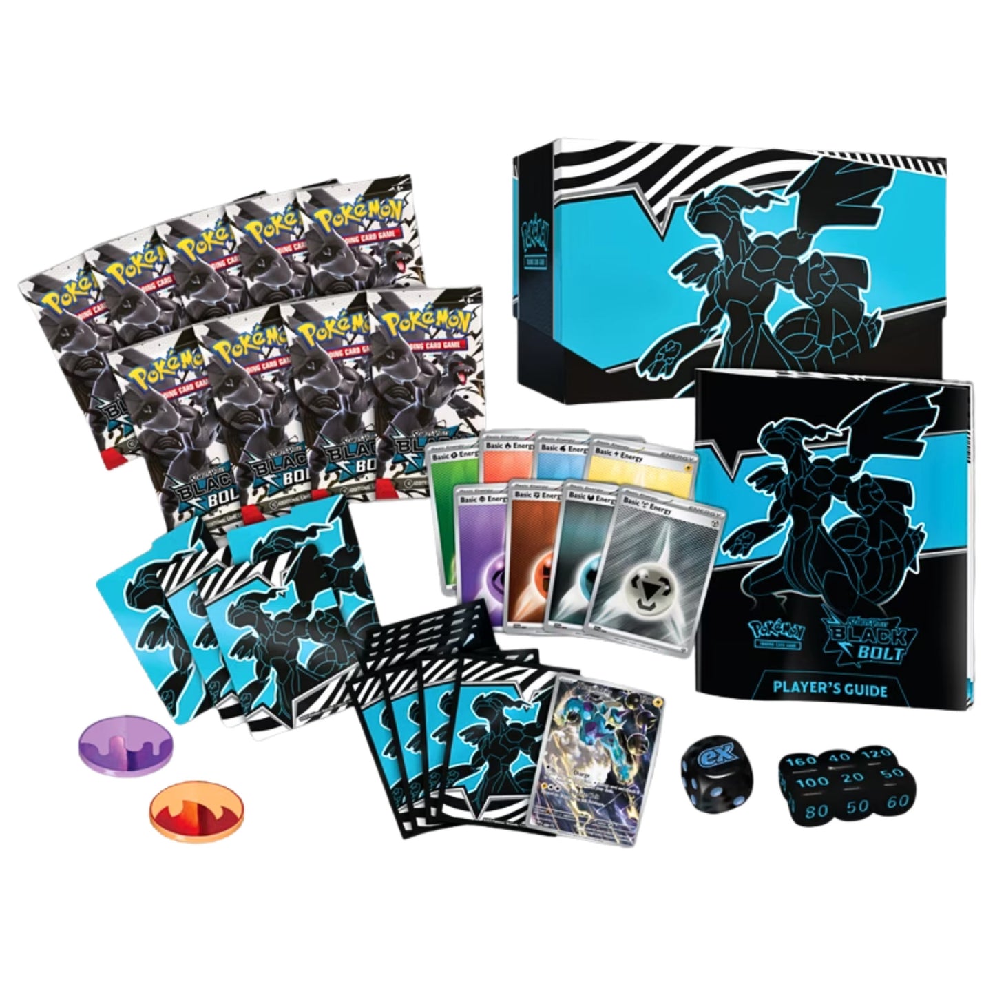 Pokémon TCG: Scarlet & Violet-Black Bolt Elite Trainer Box